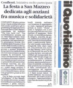 Articolo festa degli anziani_Il Quotidiano_02.08.2012