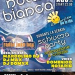l'Associazione “UN SORRISO PER LA VITA” organizza LA NOTTE BIANCA