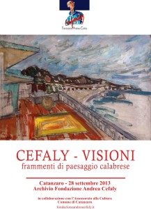 manifesto cefaly visioni