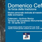 News: Domenico Cefaly, la forza della tradizione