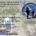 Programma terza escursione Ass. Conflenti Trekking
