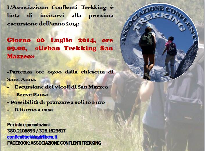 Conflenti Trekking 06 Giugno 2014