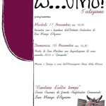 Pro loco S. Mango, l'Ass. “Amici della musica” e l'Amm. Comunale organizzano:Dall’uva al vinello ogg...