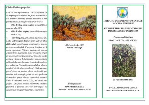brochure dall'oliva all'olio prima pagina