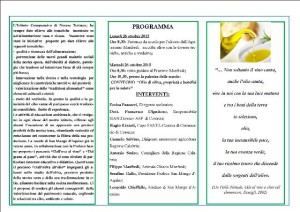 brochure dall'oliva all'olio seconda pagina