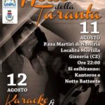 Notte Battente alla Notte Della Taranta Di Gizzeria