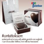 Aeroporto Lamezia: 16 e 17 vendita di cuori di cioccolato per raccolta fondi Telethon
