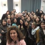 Lezione Gerardo Sacco al corso di pedagogia della comunicazione di Mario Caligiuri