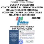 Nuovo impegno della Pro Loco di Soveria Mannelli per Telethon