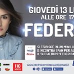 Federica Carta al Centro Commerciale Due Mari