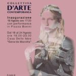 A Soveria Mannelli, Guernica Collettiva d’Arte Contemporanea a cura di De Fazio Rossana e Mascaro ...