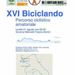 Lunedì 21 la XVI edizione del Biciclando a Soveria Mannelli
