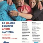 l’Avis di Soveria Mannelli compie 40 anni, “Da 40 anni doniamo amore all’Italia”