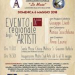Le muse domenica 6 maggio IX evento regionale degli artisti  a Soveria Mannelli