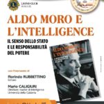 Presentazione del libro di Mario Caligiuri “Aldo Moro e l’intelligence. Il senso dello Stato e le responsabilità del potere” a Maglie
