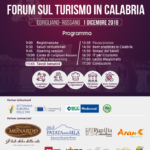 Sabato 01 dicembre  Forum Turismo Corigliano Rossano