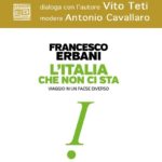 Il Viaggio in Italia del giornalista di Repubblica Francesco Erbani passa da Felici&Conflenti