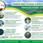 Festival delle Erranze e della Filoxenia, ricchissimo programma di eventi nel mese di luglio
