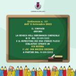 Conflenti: Ripristino dei due storici Plessi scolastici di Conflenti centro e San Mazzeo.