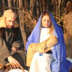 Conflenti, grande partecipazione per la prima edizione del Presepe Vivente organizzato dall'Associaz...