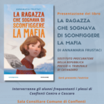 Conflenti, giovedì la presentazione del libro “La ragazza che sognava di sconfiggere la mafia”