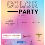 Il “Color Party” arriva a Martirano Lombardo per l’atteso Ferragosto Martiranese