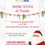 Magia di Natale a San Mazzeo: mercatini e prodotti tipici - special guest Babbo Natale