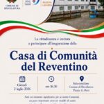 Cerimonia di inaugurazione della nuova Casa di Comunità del Reventino a Decollatura