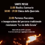 Conflenti, torna la Fiaccolata Mariana: fede e tradizione lungo la “Via della Grazia”