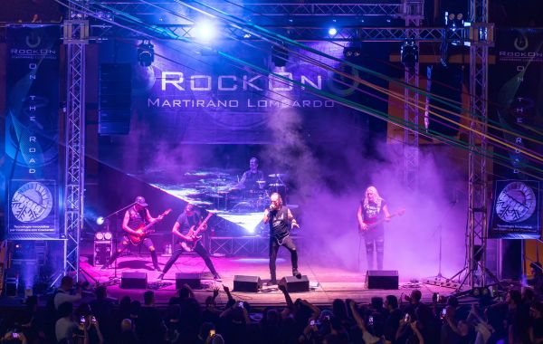 Carl Sentance e Rowan Robertson infiammano la diciannovesima edizione del RockOn Martirano Lombardo