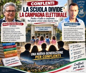 Conflenti, scontro sulla scuola tra maggioranza e opposizione. Intanto prende forma un nuovo movimento civico