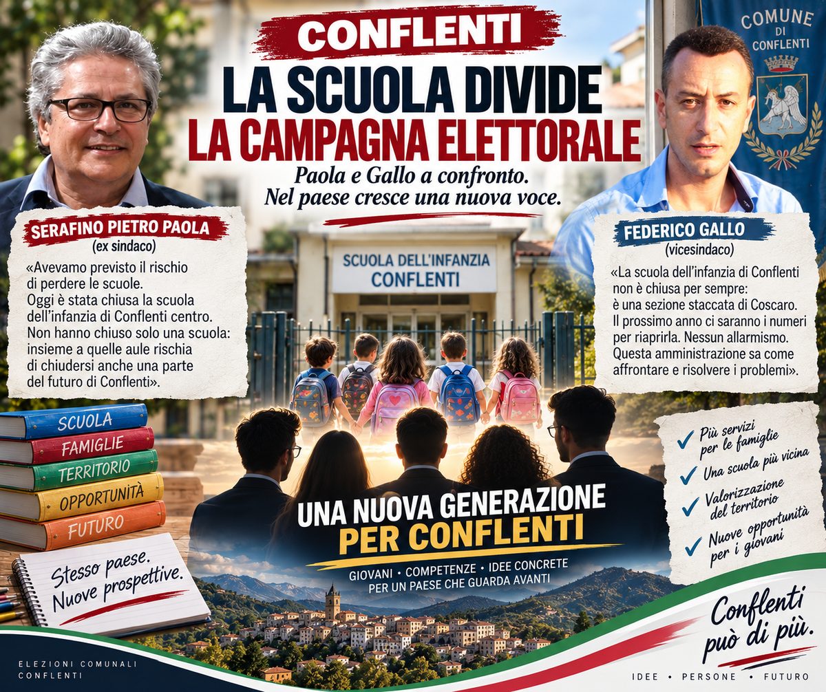 Conflenti, scontro sulla scuola tra maggioranza e opposizione. Intanto prende forma un nuovo movimento civico