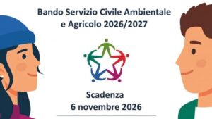 Conflenti, otto posti con il Servizio Civile: approvati due progetti dedicati ad ambiente e agricoltura