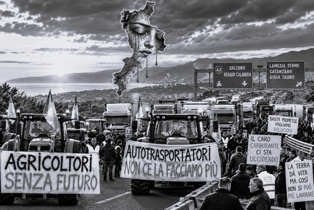 Calabria, il grido di chi non ce la fa più: Governo Meloni e televisioni nazionali, perché tanta indifferenza?